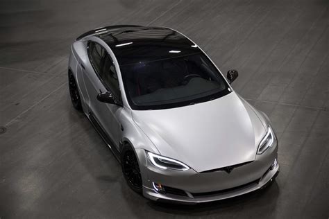 Unplugged Performance Tesla Model S Widebody Kit Costs A Whopping R700k