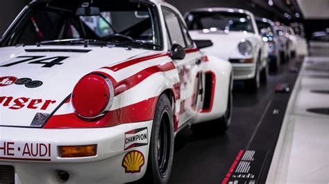 Take A Tour Of The Stunning Porsche Museum