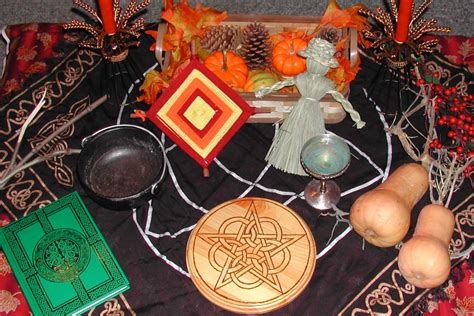 Setting Up Your Mabon Altar