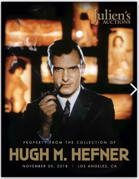 HUGH HEFNER ESTATE Playboy Auction Catalogs Coffee Table Books Julien's ...