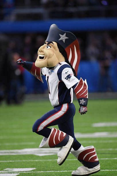 What is the New England Patriots Mascot Pat Patriot Salary?