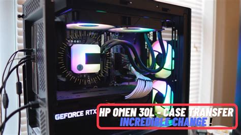 HP Omen 30L - Case And Cooling Upgrades - Dramatic Change! - YouTube