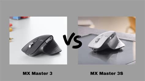 Logitech MX Master 3 vs MX Master 3S: Should You Upgrade? - Logitech MX ...