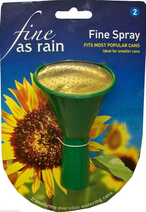 Haws Medium Round Plastic Watering Can Head Rose Fine Spray No 2 - F2 ...