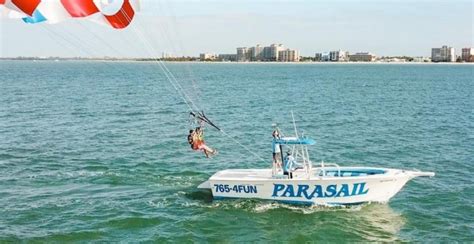 Estero Island Parasailing in Fort Myers Beach | Must Do Visitor Guides