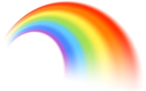 Rainbow Clip Art Image Portable Network Graphics Desktop - Transparent Background Rainbow Png ...