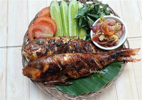 Resep Ikan Bakar Batu oleh Farah Ayu - Cookpad