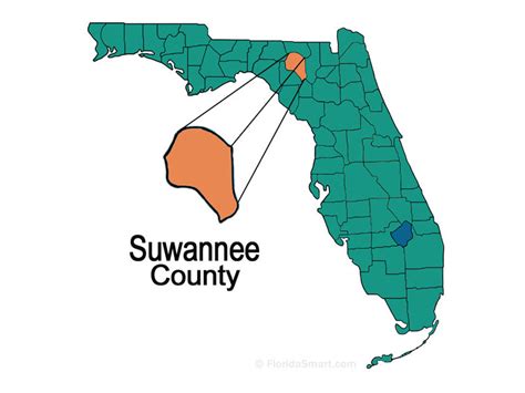 Suwannee County Florida - Florida Smart