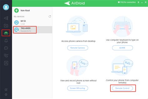 How to remote control Android device from a computer with AirDroid ...