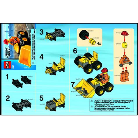 LEGO Mini Dozer Set 5627 Instructions | Brick Owl - LEGO Marketplace