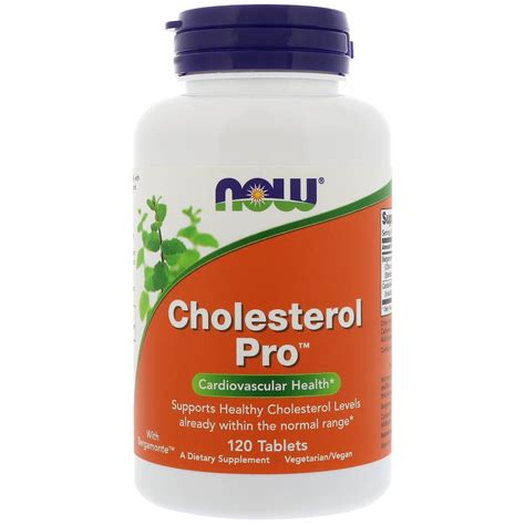 Now Foods, Cholesterol Pro, 120 Tablets | By iHerb