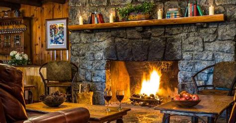 Find Cozy Winter Lodging With Fireplaces in the Adirondacks: Resorts ...