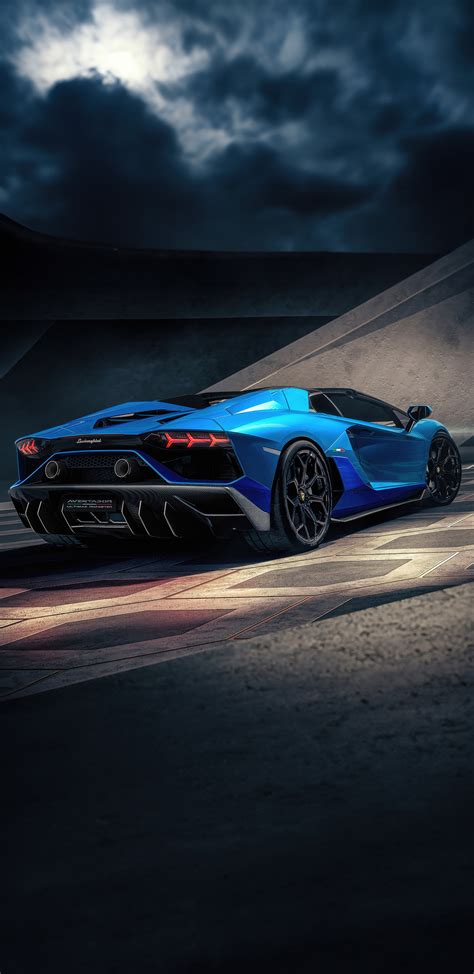 1440x2960 2023 Lamborghini Aventador Ultimae Dynamic Samsung Galaxy Note 9,8, S9,S8,S8+ QHD HD ...