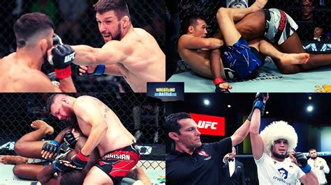 UFC Vegas 57 Highlights- Gamrot Shock the World | UFC on ESPN 38 | UFC ...