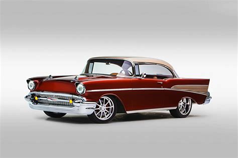 This 1957 Chevy Bel Air Was Junk Once, But Look At It Now