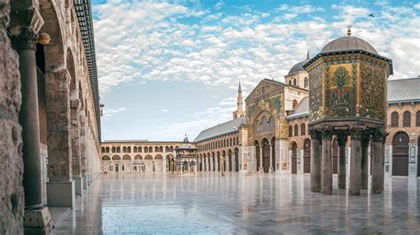 Umayyad-Mosque_Damascus_Syria – العربية ٢٤