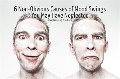 6 Non-Obvious Causes of Mood Swings You May Have Neglected - Learning Mind