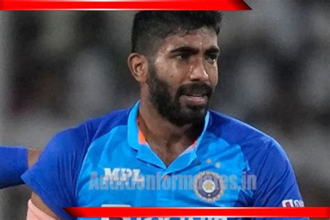 Jasprit Bumrah Wiki, Age, Height, Wife, Girlfriend, Family, Net Worth ...