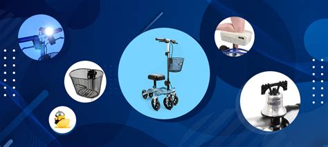 6 Useful Accessories for Your Knee Scooter (Updated 2023)