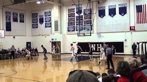 Norton vs Archbishop Williams MIAA D3 boys basketball playoff game ...