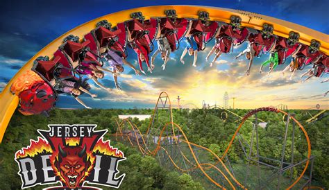 Jersey Devil Coaster Will Shatter Three World Records in 2020 at Six Flags Great Adventure ...