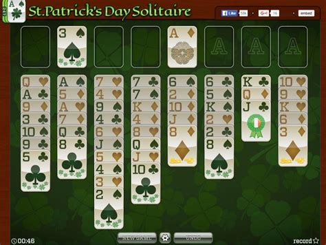 St Patrick's Day Solitaire Review - Play Games Like