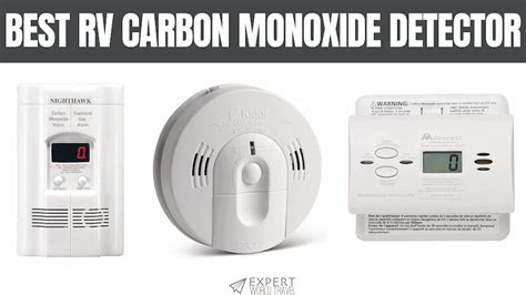 Best RV Carbon Monoxide Detector ⋆ Expert World Travel