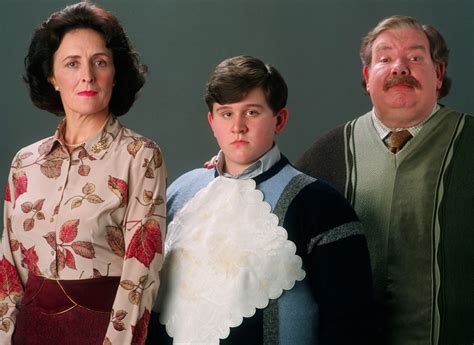 Portrait of Petunia, Dudley and Vernon Dursley — Harry Potter Fan Zone