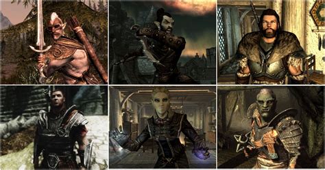 Skyrim: 10 Best Skyrim Races For Archery