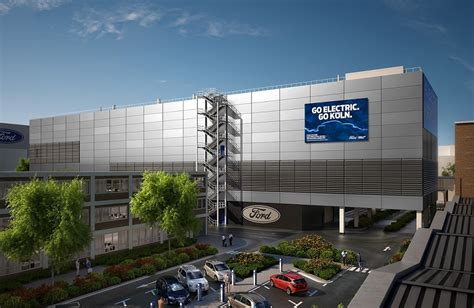 Ford Opens its First Carbon Neutral Assembly Plant Following $2 Billion ...