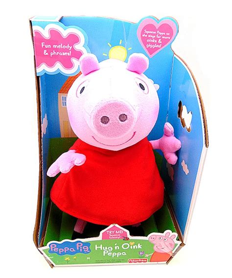 Peppa Hug 'N' Oink Plush | Oink, Hug, Plush