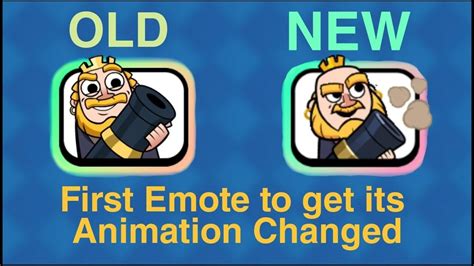 Royal Giant Emote Change in the game : TrueClashRoyale