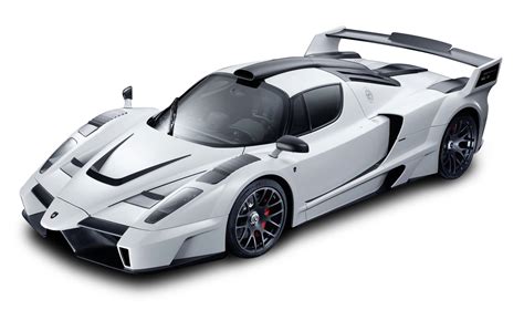 White Ferrari Enzo Racing Car PNG Image - PurePNG | Free transparent CC0 PNG Image Library