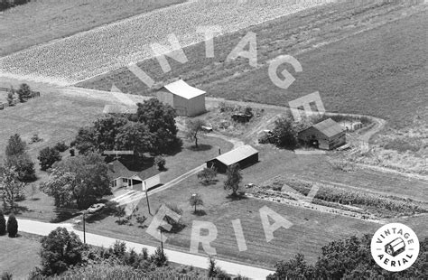 Vintage Aerial | Kentucky | Calloway County | 1985 | 13-BCAL-8