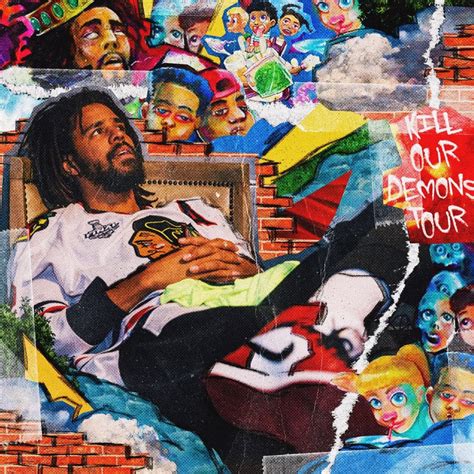 J Cole Artwork I made 💫 : Jcole