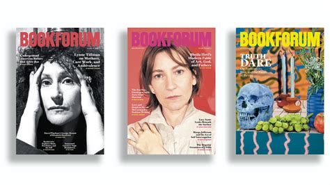 Bookforum Is Closing, Leaving Ever Fewer Publications Devoted to Books - The New York Times