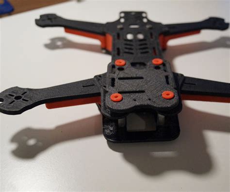 Firefly Pro - Fully 3d Printed Racing Drone : 7 Steps (with Pictures ...