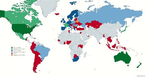 Geoguessr coverage map