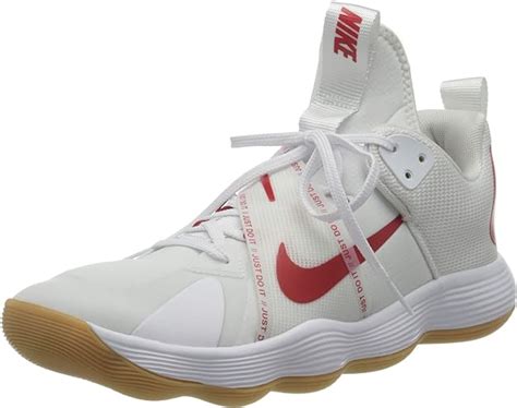 Nike Men's CI2955-160_45 Volleyball Shoes, White, 10 UK : Amazon.com.au ...