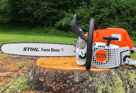 Stihl Farm Boss Review and Guide: What to Expect? - The Forestry Pros