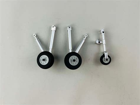 UH500PJ007 - 500 UH-60 landing gear set reg | Roban Model