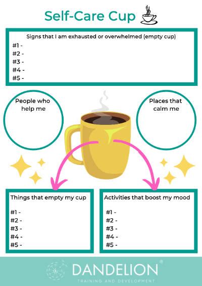 15 Printable Self-Care Worksheets For Adults & Kids