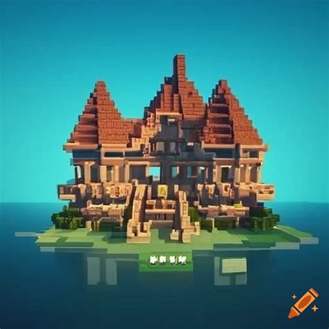 Minecraft server shape-building