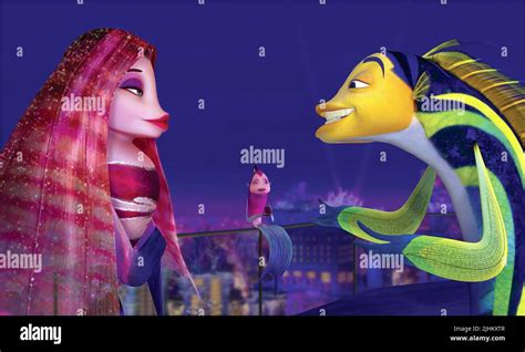 Oscar angie shark tale 2004 hi-res stock photography and images - Alamy