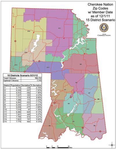 Tribal Council approves new map, District 5 loses seat | Local News ...