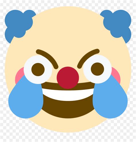 Honker Clown Discord Emoji - Flushed Discord Emoji, HD Png Download - vhv