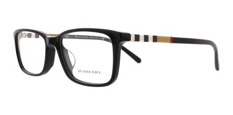 BURBERRY Eyeglasses BE 2199F 3001 Black 55MM - Walmart.com
