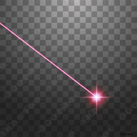 Red Laser Beam - The Best Picture Of Beam