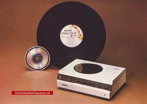 Philips demonstrates the first compact disc player prototype ...