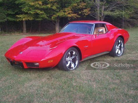 1976 Chevrolet Corvette Stingray Coupe | Auburn Fall 2019 | RM Auctions